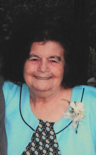 Velda May  Nicholson, 93